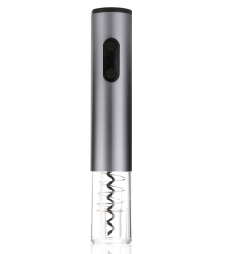 Automatic Electric Bottle Red Wine Opener-Silver grey