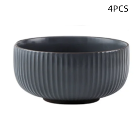 Vertical Bowls-GREY