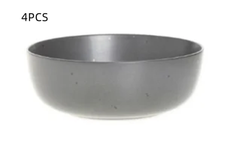 Stone Bowls-GREY-4PCS